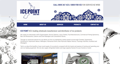 Desktop Screenshot of icepoint.co.nz