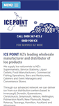 Mobile Screenshot of icepoint.co.nz